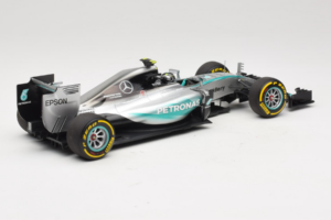 Mercedes W06 #6 N. Rosberg Mercedes AMG Petronas United States Grand Prix 2015 Minichamps 1:18 110150306 Metalli — kuva 2 / 7