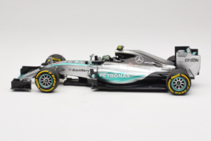 Mercedes W06 #6 N. Rosberg Mercedes AMG Petronas United States Grand Prix 2015 Minichamps 1:18 110150306 Metalli — kuva 3 / 7
