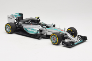 Mercedes W06 #6 N. Rosberg Mercedes AMG Petronas United States Grand Prix 2015 Minichamps 1:18 110150306 Metalli — kuva 4 / 7