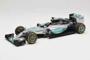 Mercedes W06 #6 N. Rosberg Mercedes AMG Petronas United States Grand Prix 2015 Minichamps 1:18 110150306 Metalli