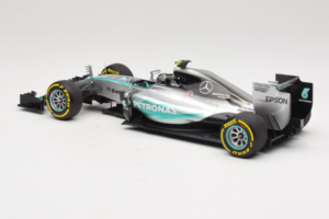 Mercedes W06 #6 N. Rosberg Mercedes AMG Petronas United States Grand Prix 2015 Minichamps 1:18 110150306 Metalli — kuva 5 / 7