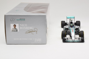Mercedes W06 #6 N. Rosberg Mercedes AMG Petronas United States Grand Prix 2015 Minichamps 1:18 110150306 Metalli — kuva 6 / 7
