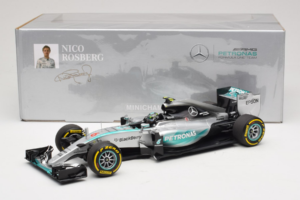 Mercedes W06 #6 N. Rosberg Mercedes AMG Petronas United States Grand Prix 2015 Minichamps 1:18 110150306 Metalli — kuva 7 / 7