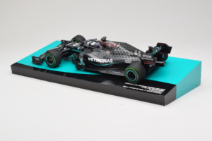 Mercedes W11 #44 L. Hamilton Mercedes AMG Petronas Turkish Grand Prix Winner World Champion 2020 Minichamps 1:18 113201444 Ha — kuva 5 / 7