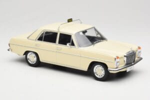 Mercedes W115 Beige Taxi MCG 1:18 MCG18055 Metalli — kuva 4 / 6