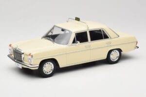 Mercedes W115 Beige Taxi MCG 1:18 MCG18055 Metalli