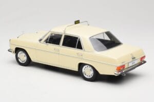 Mercedes W115 Beige Taxi MCG 1:18 MCG18055 Metalli — kuva 5 / 6