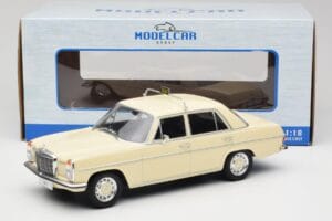 Mercedes W115 Beige Taxi MCG 1:18 MCG18055 Metalli — kuva 6 / 6