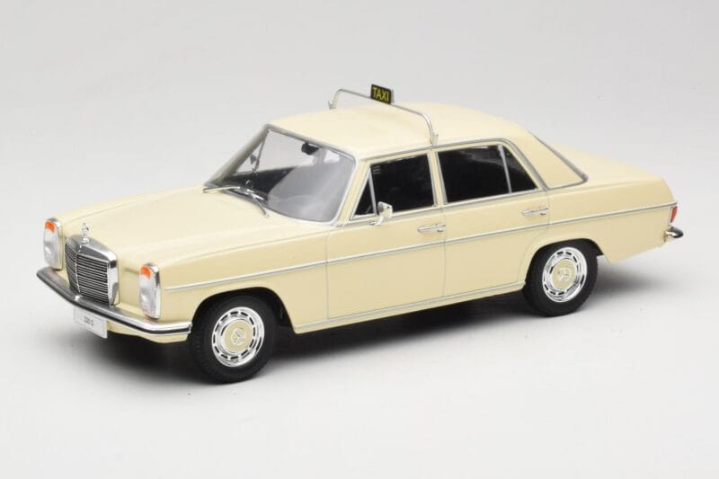 Mercedes W115 Beige Taxi MCG 1:18 MCG18055 Metalli