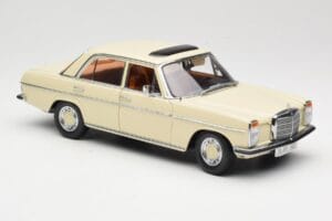 Mercedes W115 Strich 8 Kerma Sun Star 1:18 4581 Metalli — kuva 6 / 8