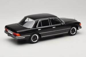 Mercedes W116 Musta MCG 1:18 MCG18551 Metalli — kuva 2 / 6