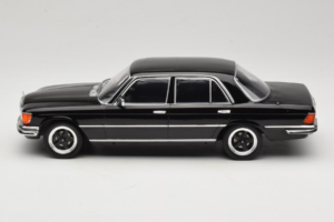 Mercedes W116 Musta MCG 1:18 MCG18551 Metalli — kuva 3 / 6
