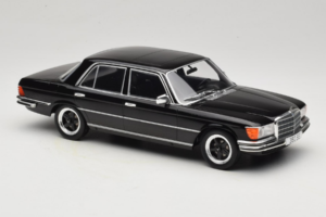 Mercedes W116 Musta MCG 1:18 MCG18551 Metalli — kuva 4 / 6