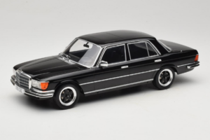 Mercedes W116 Musta MCG 1:18 MCG18551 Metalli