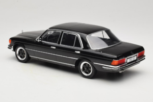 Mercedes W116 Musta MCG 1:18 MCG18551 Metalli — kuva 5 / 6