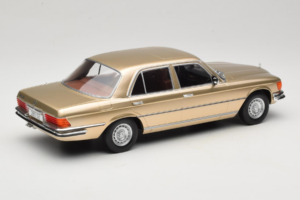 Mercedes W116 Metallic Beige MCG 1:18 MCG18550 Metalli — kuva 2 / 6