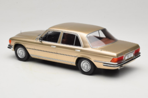 Mercedes W116 Metallic Beige MCG 1:18 MCG18550 Metalli — kuva 5 / 6