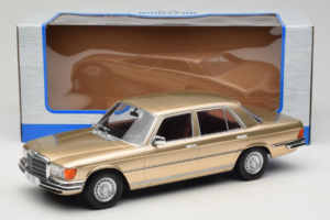 Mercedes W116 Metallic Beige MCG 1:18 MCG18550 Metalli — kuva 6 / 6