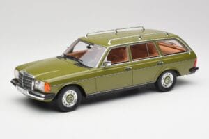 Mercedes W123 200T Cypress Vihreä BoS Models 1:18 BOS008 Metalli
