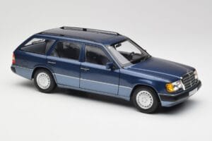 Mercedes 300D W124 T-Modell Nautical Sininen Norev 1:18 183962 Metalli — kuva 6 / 8