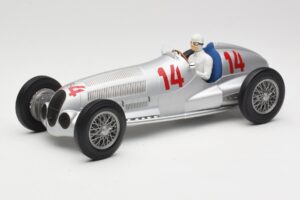 Mercedes W125 #14 Daimler-Benz AG M. von Brauchitsch 2nd Place German GP 1937 Minichamps 1:18 155373114 Metalli