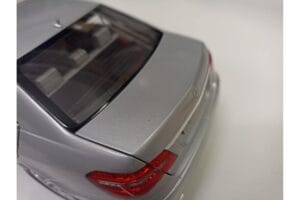 Mercedes E-sarja W212 Avantgarde Iridium Hopea Maali 1. Painos Minichamps 1:18 B66960212-D1 Metalli — kuva 9 / 11