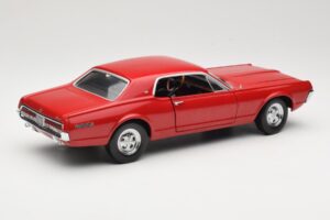 Mercury Cougar XR-7 Punainen Sun Star 1:18 1541 Metalli — kuva 3 / 8