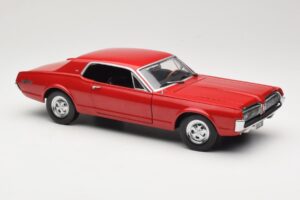 Mercury Cougar XR-7 Punainen Sun Star 1:18 1541 Metalli — kuva 6 / 8