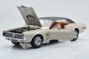 Mercury Cougar XR7-G Fawn Sun Star 1:18 1572 Metalli — kuva 2 / 8