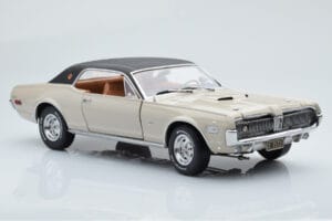 Mercury Cougar XR7-G Fawn Sun Star 1:18 1572 Metalli — kuva 6 / 8