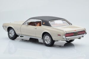 Mercury Cougar XR7-G Fawn Sun Star 1:18 1572 Metalli — kuva 7 / 8
