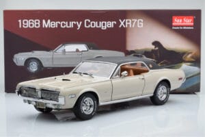 Mercury Cougar XR7-G Fawn Sun Star 1:18 1572 Metalli — kuva 8 / 8