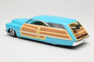 Mercury Merc Woodie Sininen Hot Wheels 1:18 27806 Metalli — kuva 7 / 8