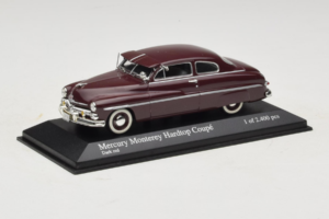 Mercury Monterey Tummanpunainen Minichamps 1:43 400082400 Metalli — kuva 2 / 4