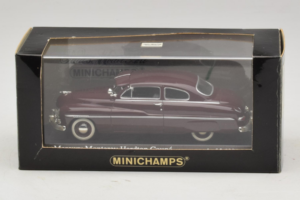 Mercury Monterey Tummanpunainen Minichamps 1:43 400082400 Metalli — kuva 4 / 4