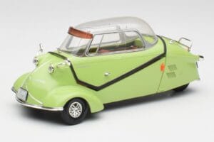 Messerschmitt KR 200 Vihreä Revell 1:18 8917 Metalli