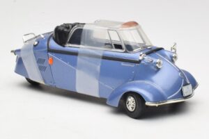Messerschmitt KR200 Sininen Revell 1:18 08944 Metalli — kuva 4 / 6