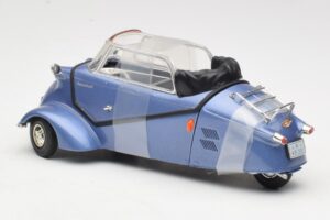 Messerschmitt KR200 Sininen Revell 1:18 08944 Metalli — kuva 5 / 6