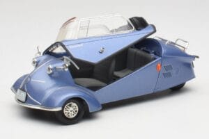 Messerschmitt KR201 Roadster Sininen Revell 1:18 08966 Metalli — kuva 2 / 8