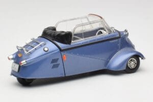 Messerschmitt KR201 Roadster Sininen Revell 1:18 08966 Metalli — kuva 3 / 8
