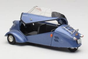Messerschmitt KR201 Roadster Sininen Revell 1:18 08966 Metalli — kuva 5 / 8