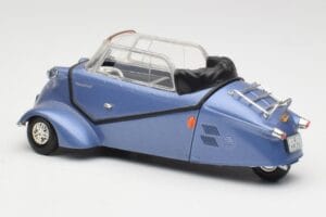 Messerschmitt KR201 Roadster Sininen Revell 1:18 08966 Metalli — kuva 7 / 8