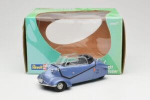 Messerschmitt KR201 Roadster Sininen Revell 1:18 08966 Metalli — kuva 8 / 8