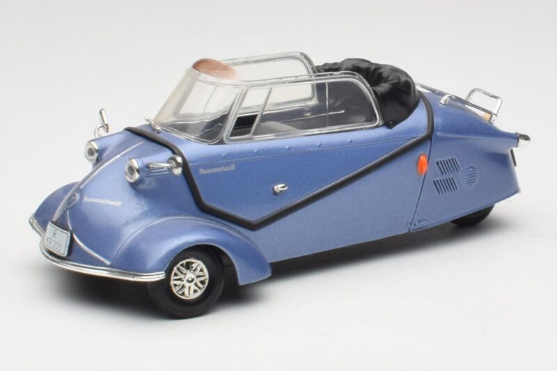 Messerschmitt KR201 Roadster Sininen Revell 1:18 08966 Metalli