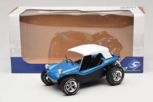 Meyers Manx Sininen Pehmeäkatto Solido 1:18 S1802701 Metalli — kuva 6 / 6