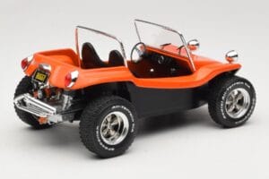 Meyers Manx Oranssi Avoauto Solido 1:18 S1802702 Metalli — kuva 2 / 6