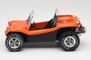 Meyers Manx Oranssi Avoauto Solido 1:18 S1802702 Metalli — kuva 3 / 6