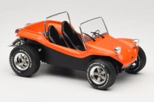 Meyers Manx Oranssi Avoauto Solido 1:18 S1802702 Metalli — kuva 4 / 6