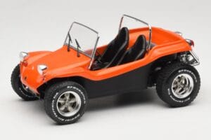 Meyers Manx Oranssi Avoauto Solido 1:18 S1802702 Metalli