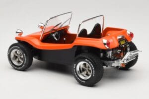 Meyers Manx Oranssi Avoauto Solido 1:18 S1802702 Metalli — kuva 5 / 6